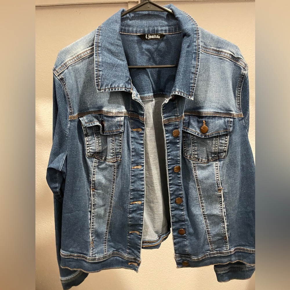 d.jeans Denim Jacket 2X NWOT